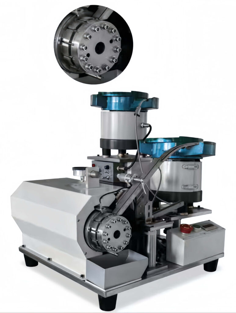 Automatic ferrule crimping equipment