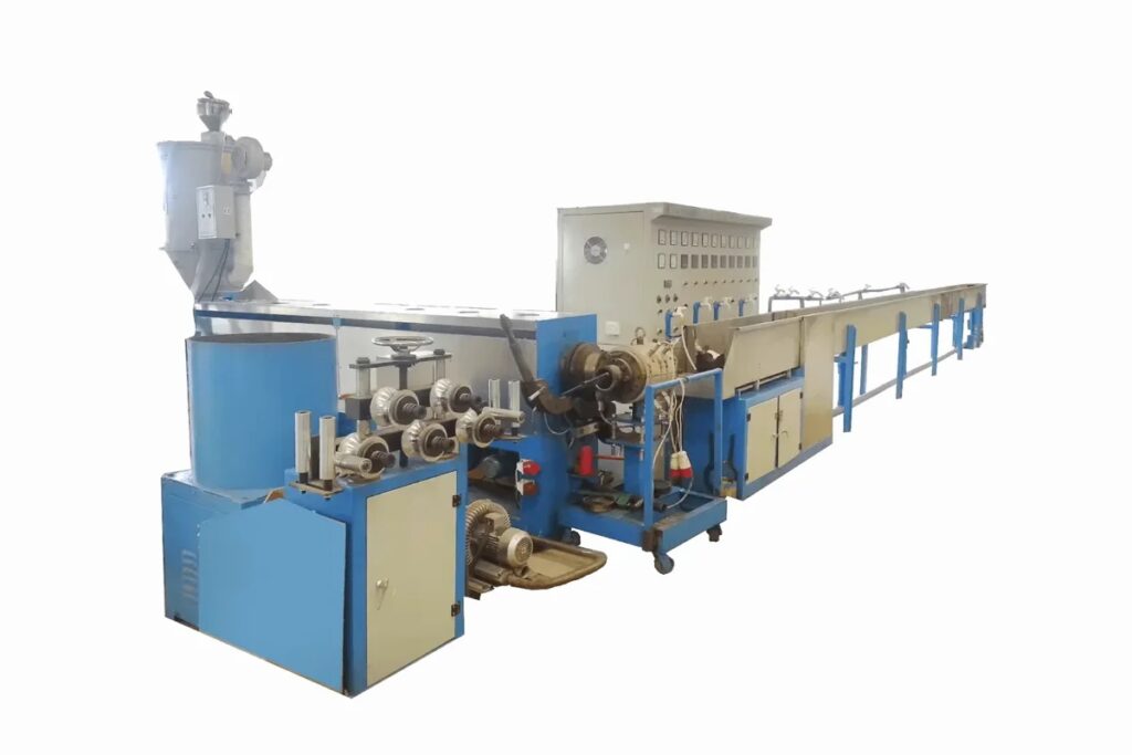Fiber optic manufacturing equipment